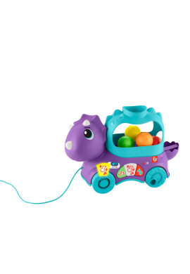 Fisher Price Dinozaur interactiv cu mingi Dinozaur Triceratops - BKid.ro