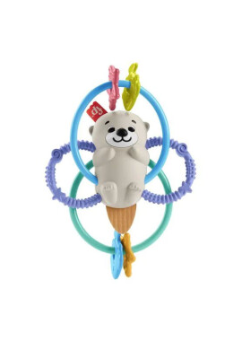 Fisher Price Jucarie de dentite Vidra - BKid.ro