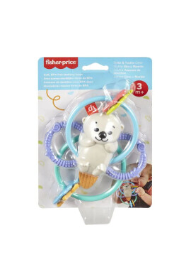 Fisher Price Jucarie de dentite Vidra - BKid.ro