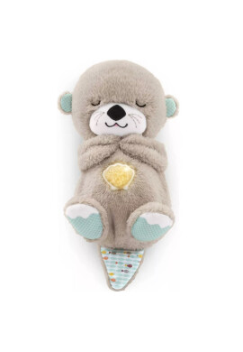 Fisher Price Jucarie de plus interactiva pentru bebelusi vidra - BKid.ro