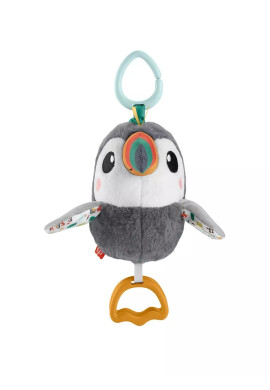 Fisher Price Jucarie de plus pentru bebelusi Flap And Go Tucan - BKid.ro