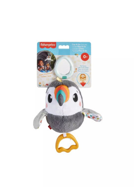 Fisher Price Jucarie de plus pentru bebelusi Flap And Go Tucan - BKid.ro