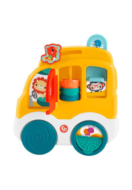 Fisher Price Jucarie pentru bebelusi Animal Friends Discovery diverse modele - BKid.ro