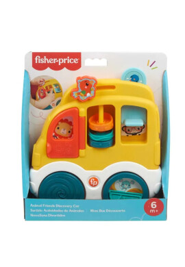 Fisher Price Jucarie pentru bebelusi Animal Friends Discovery diverse modele - BKid.ro
