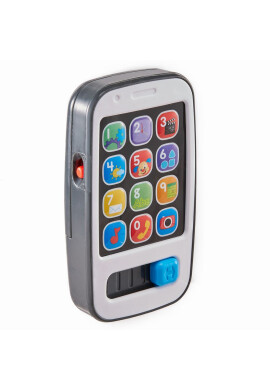 Fisher Price Jucarie pentru bebelusi Laugh and Learn Smartphone interactiv - BKid.ro