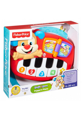 Fisher Price Jucarie pentru bebelusi Laugh and Leran pianul catelusului - BKid.ro