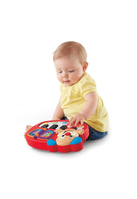 Fisher Price Jucarie pentru bebelusi Laugh and Leran pianul catelusului - BKid.ro
