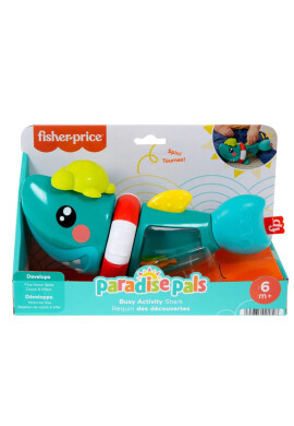 Fisher Price Jucarie pentru bebelusi Rechin Paradise Pals - BKid.ro