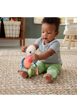 Fisher Price Jucarie pentru carucior Planet Friends Rocking Turtle - BKid.ro