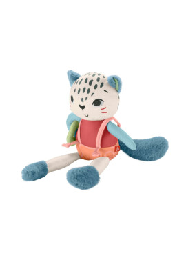 Fisher Price Jucarie senzoriala pentru bebelusi Spotting Fun Show Leopard - BKid.ro
