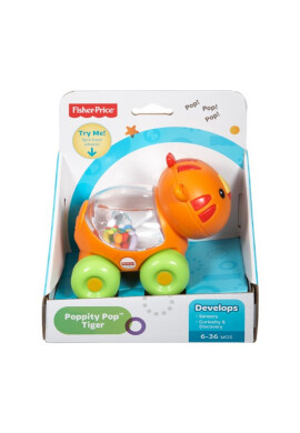 Fisher Price Jucarie zornaitoare Poppity Pop - BKid.ro