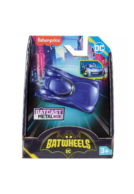 Fisher Price Masinuta metalica Batwheels 1:55 - BKid.ro