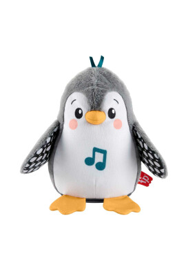 Fisher Price Pinguin interactiv cu sunete Wooble Penguin - BKid.ro