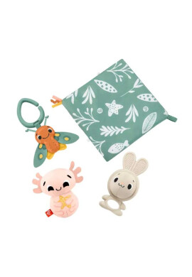 Fisher Price Set 4 jucarii senzoriale So Manny Senses - BKid.ro