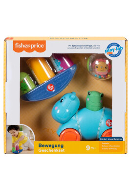Fisher Price Set de jucarii pentru bebelusi Hello Moves - BKid.ro