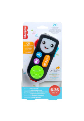 Fisher Price Telecomanda interactiva in limba romana - BKid.ro