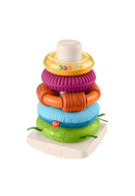 Fisher Price Turn cu inele senzoriale - BKid.ro