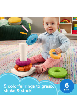 Fisher Price Turn cu inele senzoriale - BKid.ro