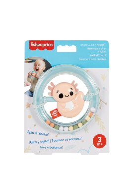 Fisher Price Zornaitoare senzoriala Spin and Shake diverse modele - BKid.ro