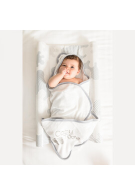 Baby Dam Prosop BabyDam din bambus CozyToze - BKid.ro