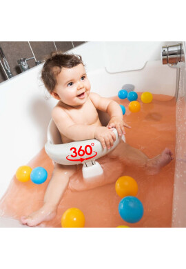 Baby Dam Scaunel de baie rotativ Orbital - BKid.ro