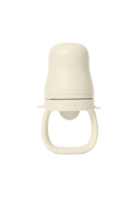 BIBS Dispozitiv de hranire Baby Feeder cu 2 tetine din silicon Ivory - BKid.ro