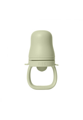 BIBS Dispozitiv de hranire Baby Feeder cu 2 tetine din silicon Sage - BKid.ro