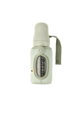 BIBS Husa pentru biberonul din sticla 110 ml Sage - BKid.ro