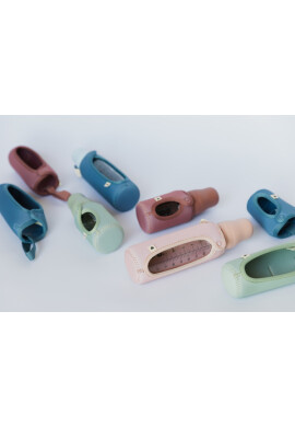 BIBS Husa pentru biberonul din sticla 225 ml Blush - BKid.ro