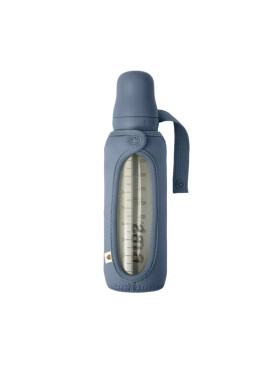 BIBS Husa pentru biberonul din sticla 225 ml Petrol - BKid.ro