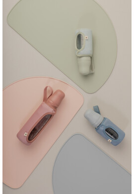 BIBS Husa pentru biberonul din sticla 225 ml Petrol - BKid.ro