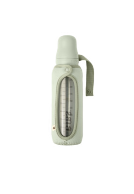 BIBS Husa pentru biberonul din sticla 225 ml Sage - BKid.ro