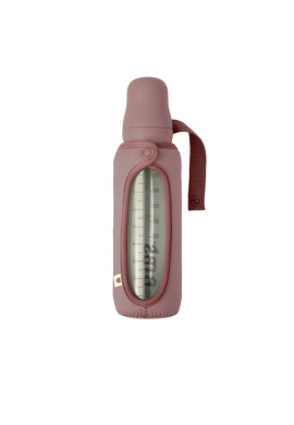 BIBS Husa pentru biberonul din sticla 225 ml Woodchuck - BKid.ro