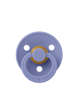 BIBS Suzeta Colour Latex tetina rotunda 6 luni + Peri - BKid.ro