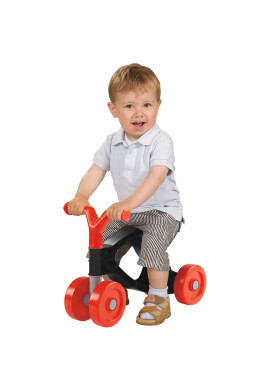 BIG Bicicleta fara pedale Flippi black - BKid.ro