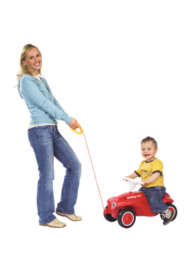 BIG Funie cu carlig pentru tractare masinuta de impins Bobby Car Seil - BKid.ro