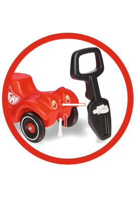 BIG Maner si spatar pentru masinuta de impins Bobby Car Walker 2 in 1 - BKid.ro