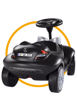 BIG Masinuta de impins Bobby Benz Mercedes Benz SLK - BKid.ro