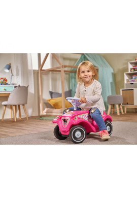BIG Masinuta copii fara pedale Bobby Car Classic Candy potrivita copiilor cu varsta peste 1 an si o greutate maxima admisa - BKid.ro