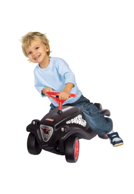 BIG Masinuta pentru copii fara pedale Bobby Car Classic Fulda potrivita copiilor cu varsta peste 1 an cu greutatea pana la 50 kg dimensiuni 58x30x38 cm - BKid.ro
