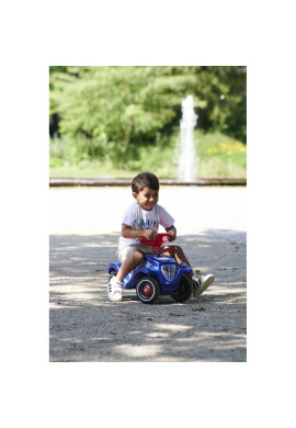 BIG Masinuta pentru copii fara pedale Bobby Car Classic Ocean de la 1-5 ani sistem de cuplaj a unei remorci in fata si in spatesezut ergonomicgreutate maxima admisa 50 kg - BKid.ro