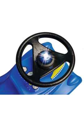 BIG Masinuta copii fara pedale Bobby Car Classic Police potrivita copiilor cu varsta peste 1 an si o greutate maxima admisa 50 kg - BKid.ro