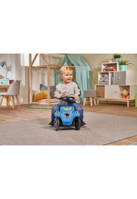 BIG Masinuta copii fara pedale Bobby Car Classic Police potrivita copiilor cu varsta peste 1 an si o greutate maxima admisa 50 kg - BKid.ro