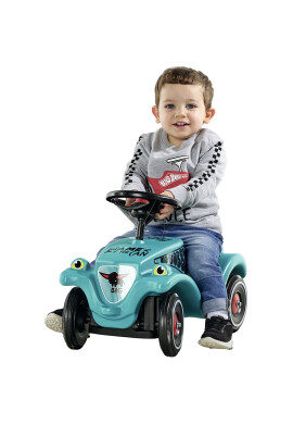BIG Masinuta pentru copii fara pedale Bobby Car Classic Racer 2de la 1-5 aniroti robustesistem de cuplaj a unei remorci in fata si in spatevolan cu claxongreutate maxima admisa 50 kg - BKid.ro