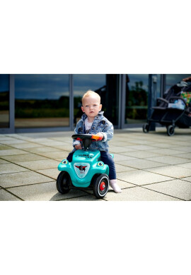 BIG Masinuta pentru copii fara pedale Bobby Car Classic Racer 2de la 1-5 aniroti robustesistem de cuplaj a unei remorci in fata si in spatevolan cu claxongreutate maxima admisa 50 kg - BKid.ro