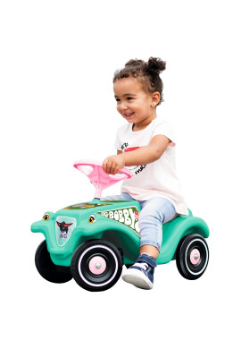 BIG Masinuta de impins Bobby Car Classic Tropic Flamingo - BKid.ro