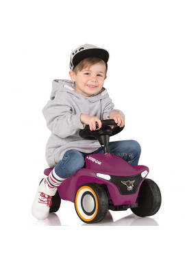 BIG Masinuta de impins Bobby Car Neo aubergine - BKid.ro
