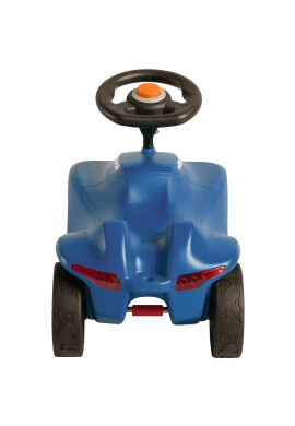 BIG Masinuta pentru copii fara pedale Bobby Car Neo Blue roti din cauciuc silentios potrivita copiilor cu varsta peste 1 an cu greutatea pana la 50 kg - BKid.ro