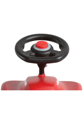 BIG Masinuta pentru copii fara pedale Bobby Car Neo red roti din cauciuc silentios potrivita copiilor cu varsta peste 1 an cu greutatea pana la 50 kg - BKid.ro