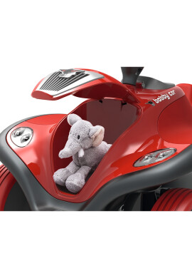 BIG Masinuta pentru copii fara pedale Bobby Car Next cu sunete si lumini faruri LED spatiu de depozitare sub capota roti silentioase sezut moale detasabil - BKid.ro